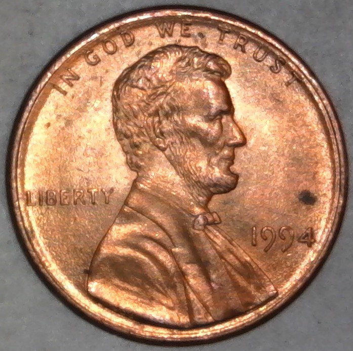 1994-P-Lincoln-Memorial-Cent-With-Reverse-Retained-Interior-Die-Break